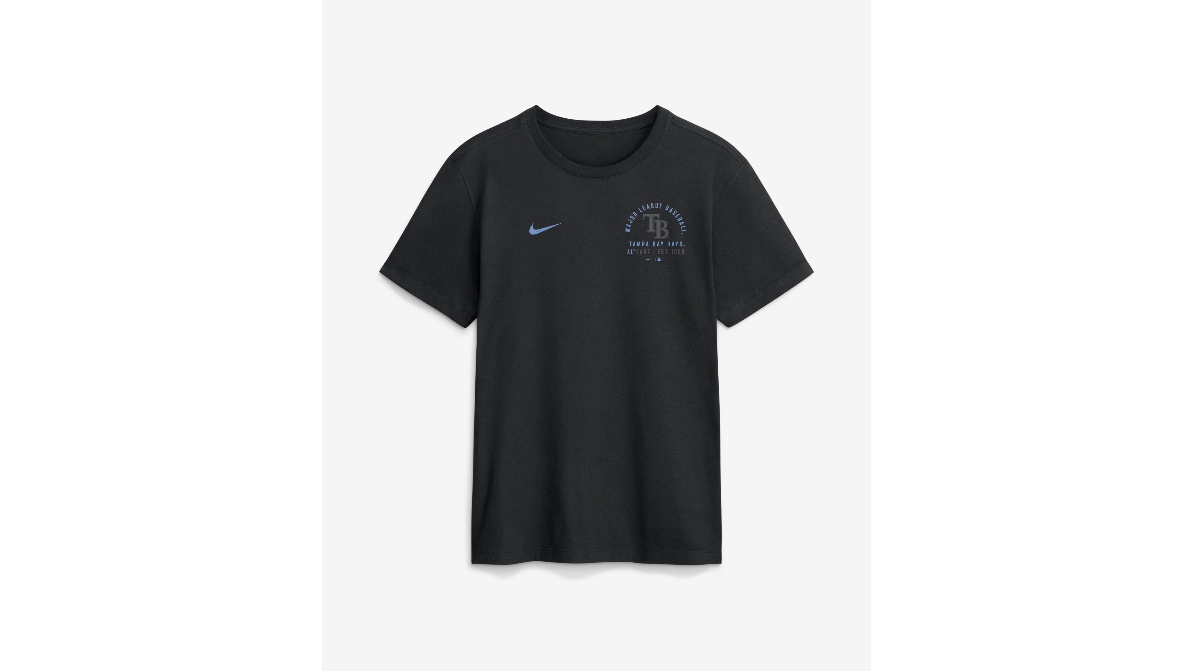 Nike Men's Tampa Bay Rays Split Logo Graphic T-Shirt
