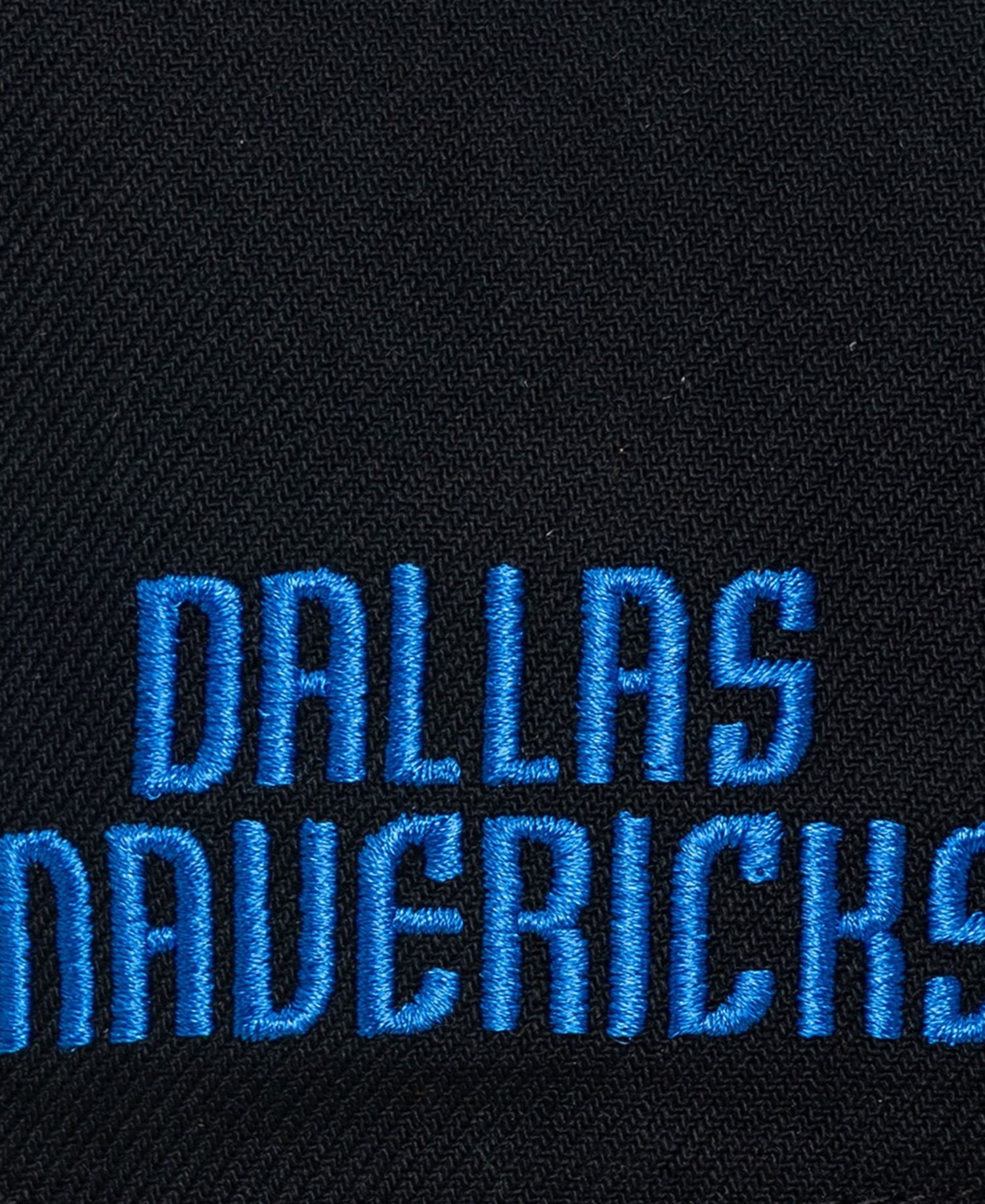 Men's Black Dallas Mavericks Hardwood Classics Legendary Away Pro-Pinch Adjustable Hat