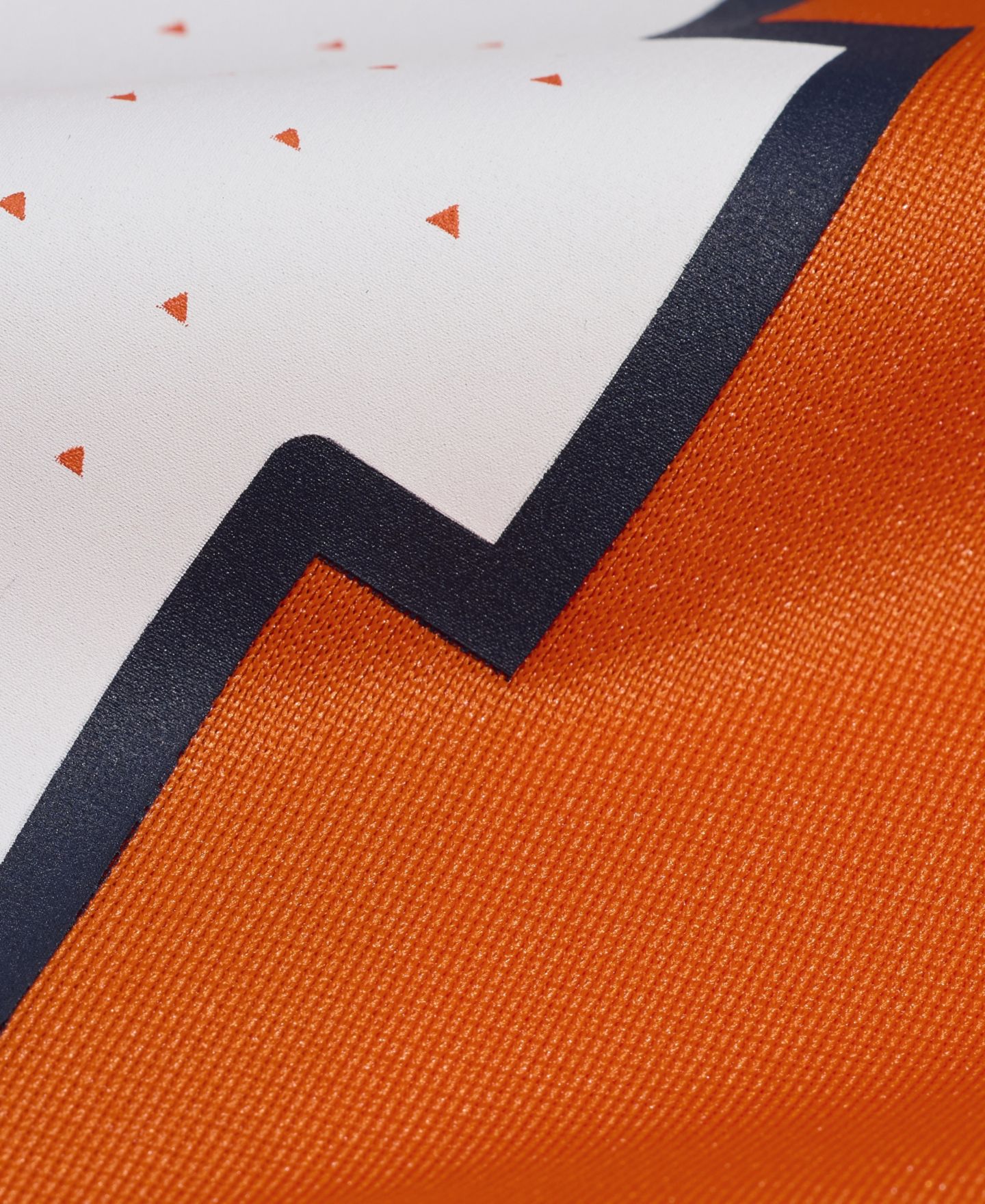 Мужской топ Nike Talanoa Hufanga Orange Denver Broncos Team Game Jersey — фото 3