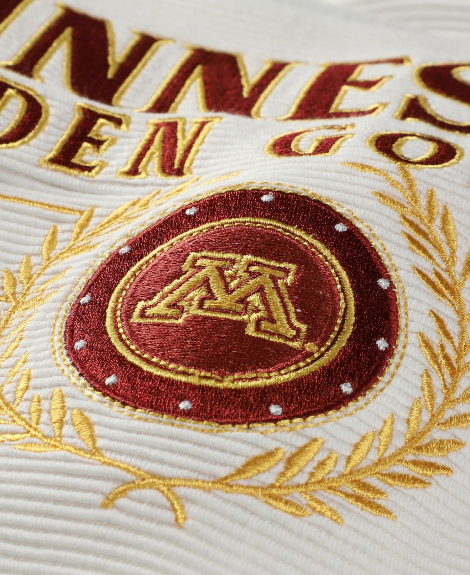 Men's Cream Minnesota Golden Gophers Down, Set, Go Hoodie and Shorts Lounge Set