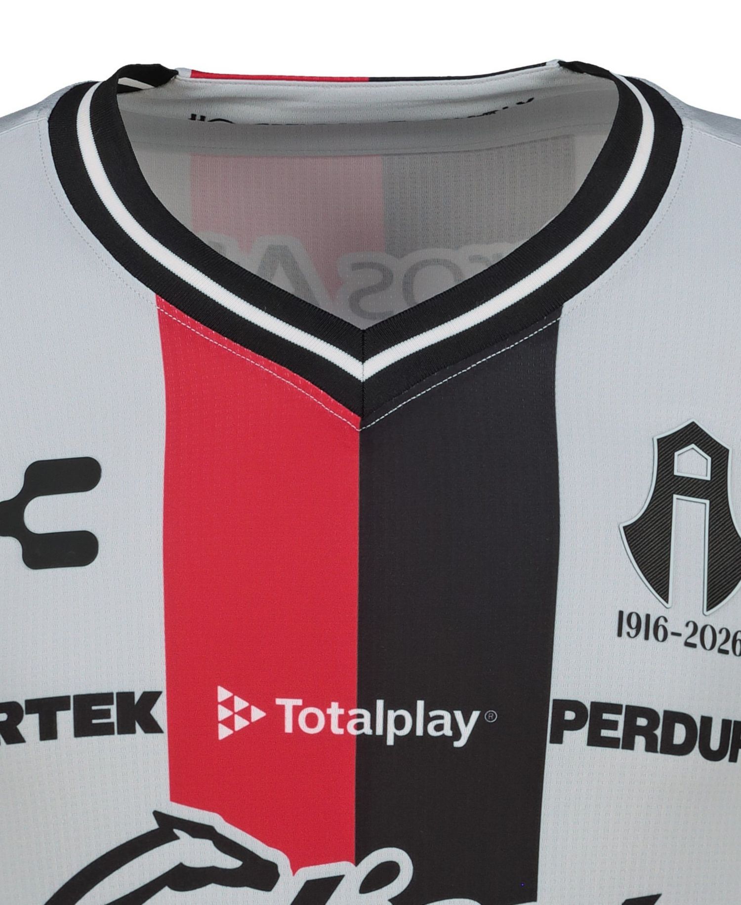 Men's Gray Club Atlas 2026/27 Away Authentic Jersey