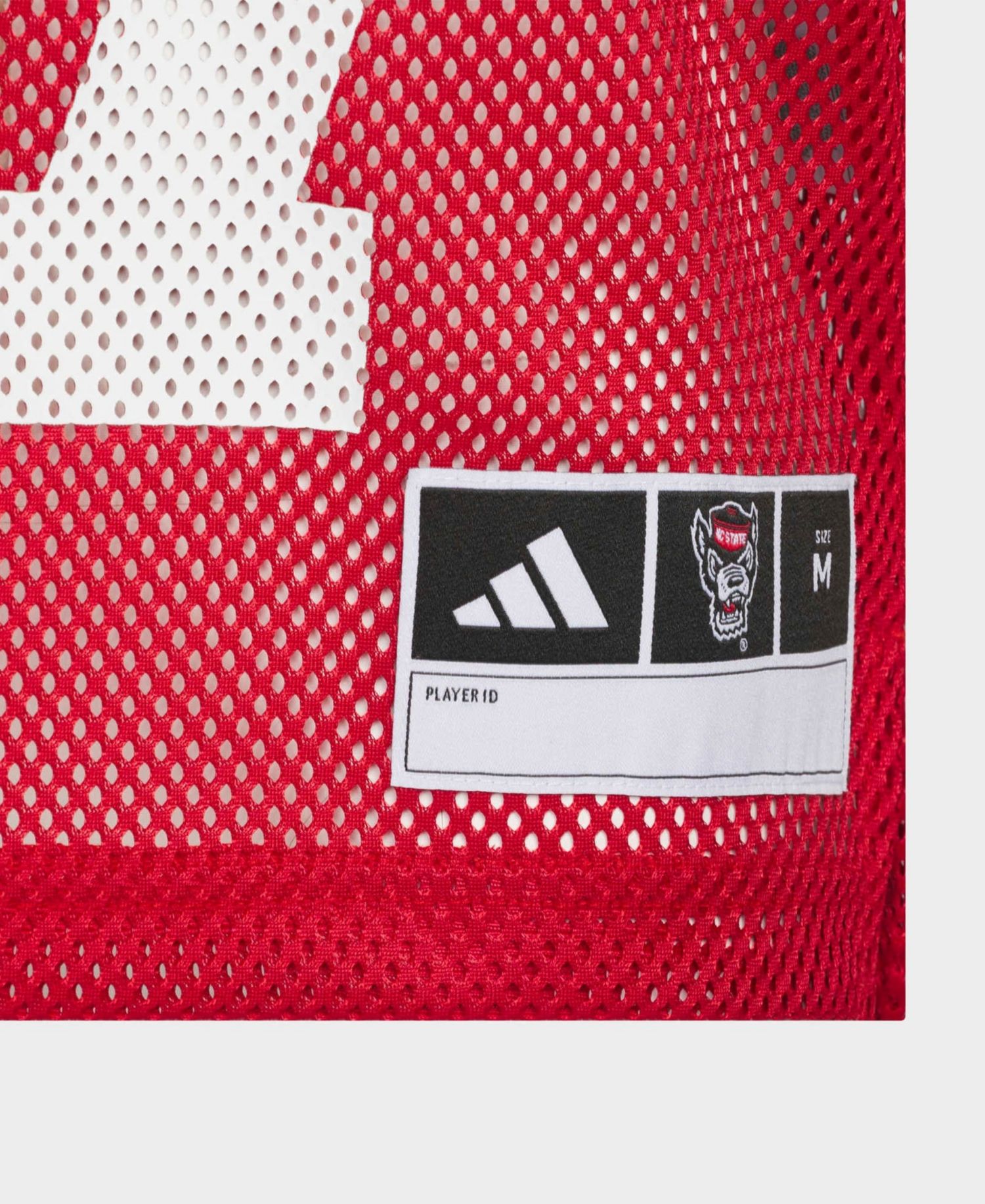 Big Boys and Girls Red NC State Wolfpack Tailgate Jersey