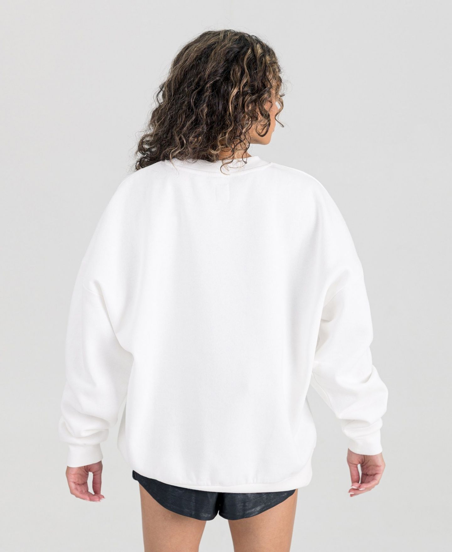 Женская толстовка Gameday Couture White Miami Dolphins Classic Sunday Drives Oversized Premium Fleece Pullover — фото 2