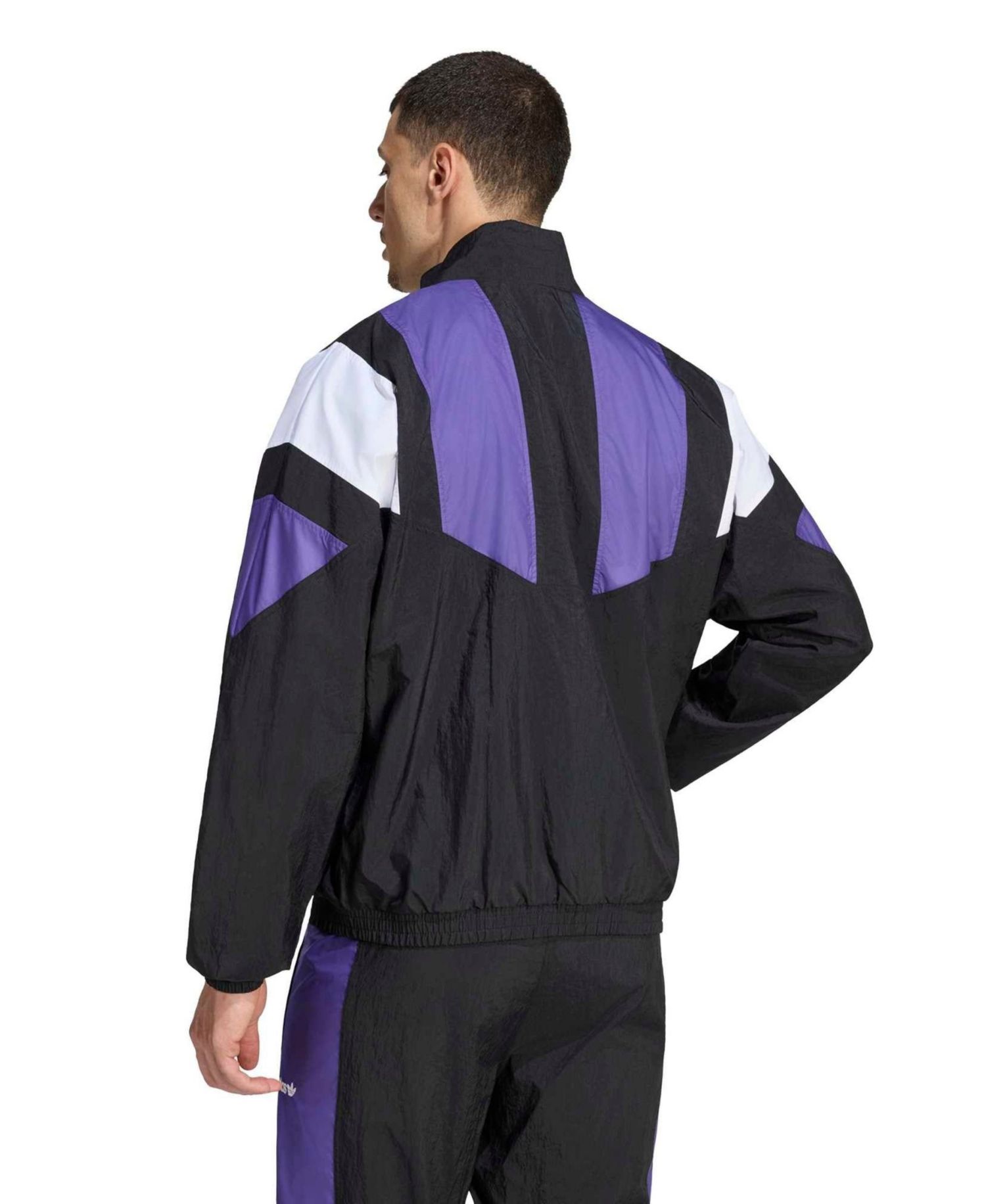 Men's Black Real Madrid EQT Full-Zip Track Jacket