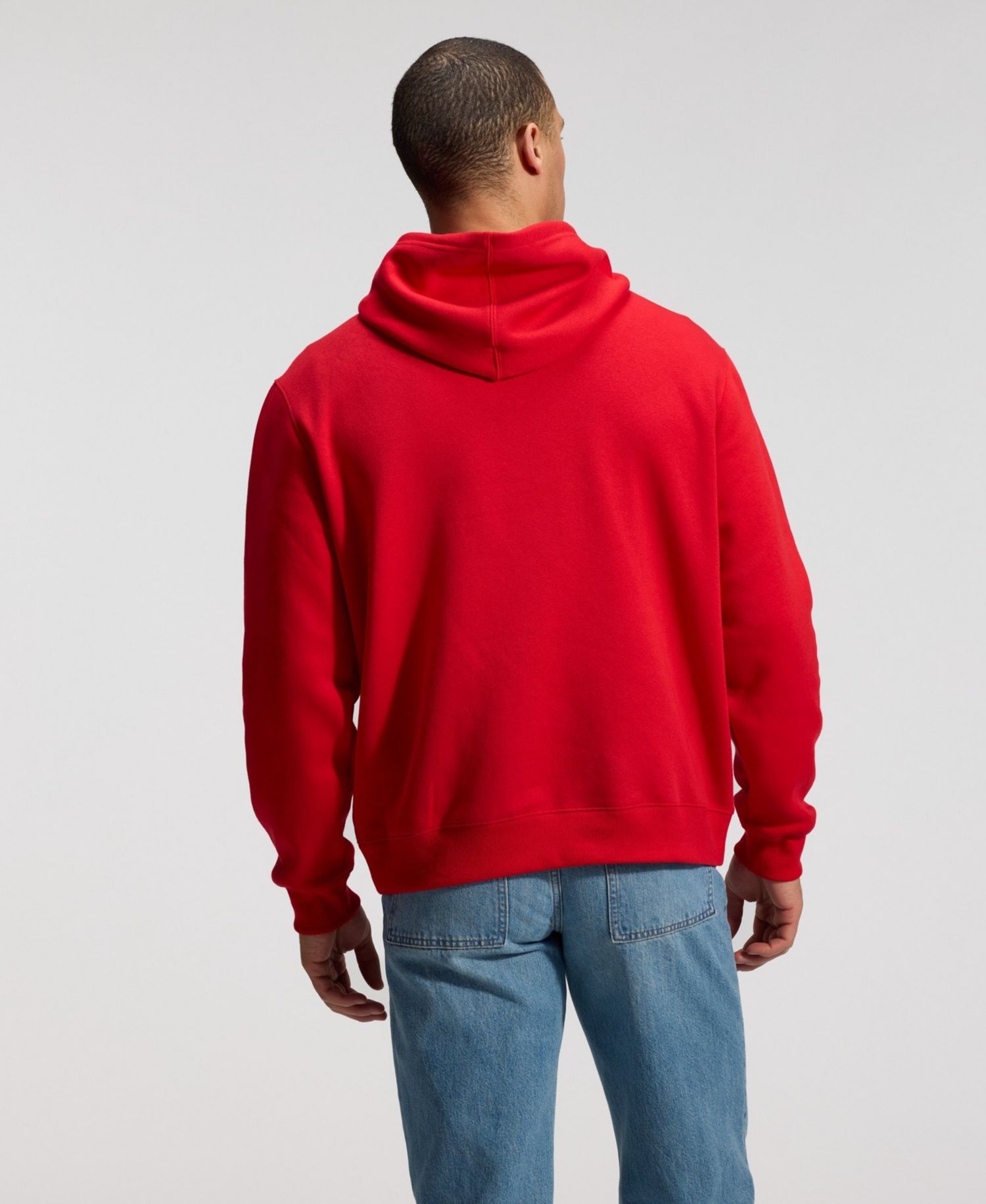 Men's Red St. Louis Cardinals Primary Logo Legacy Hoodie