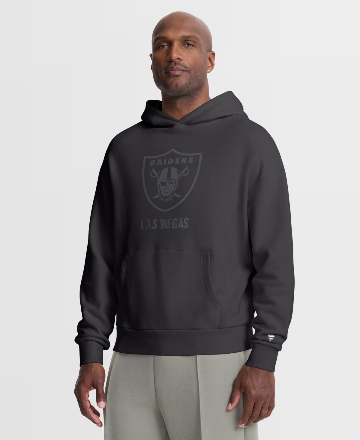 Fanatics Men's Las Vegas Raiders Type Play Location Oversized French Terry Hoodie