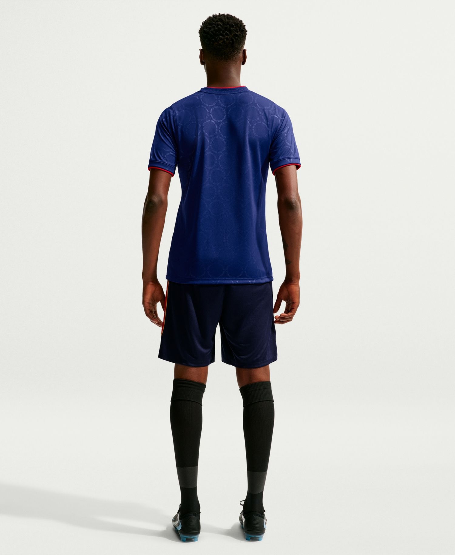Men's Royal Barcelona 2026/27 Third Dri-FIT Pre-Match Top