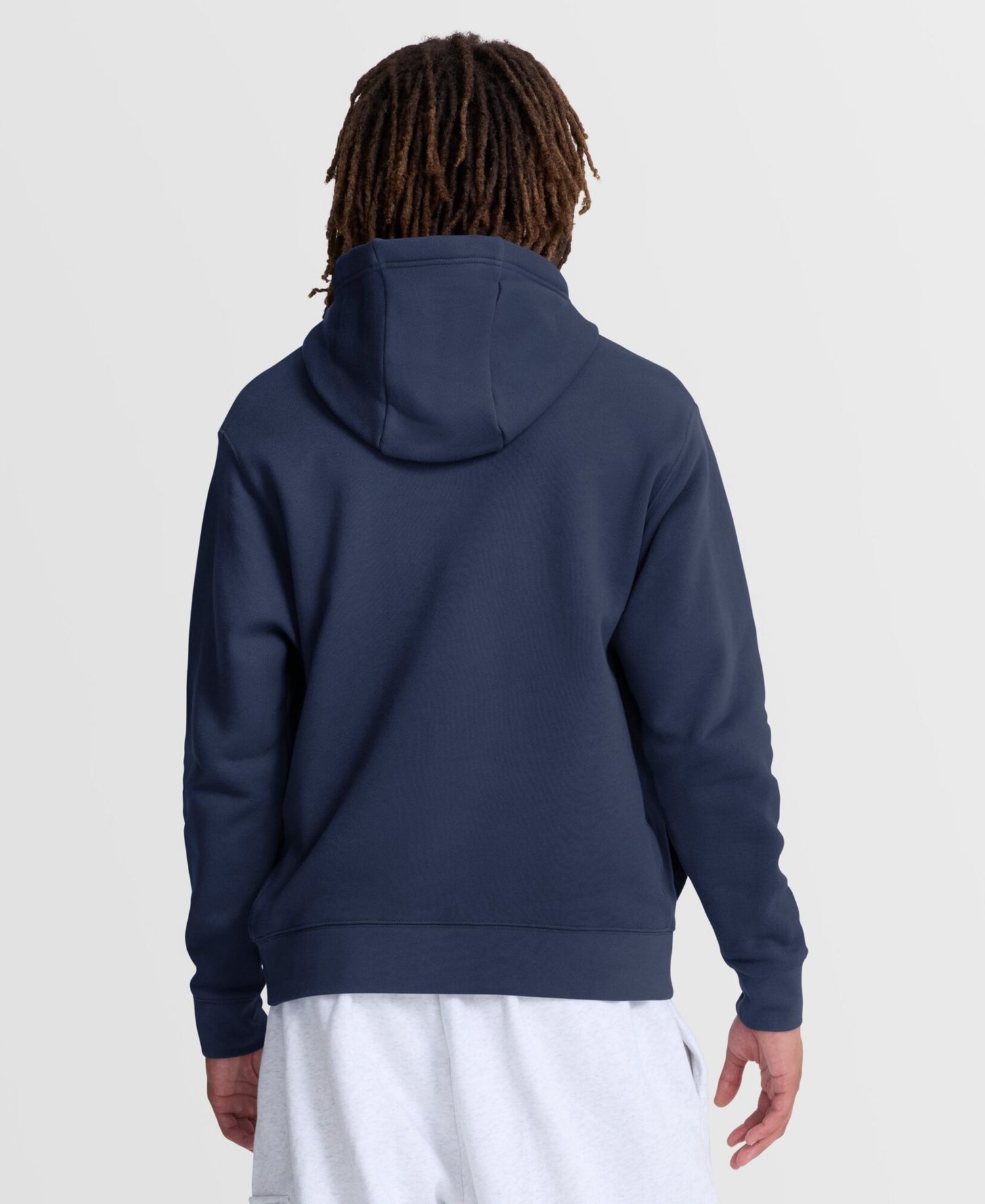 Men's Navy New York Yankees 1927 Cooperstown Collection Legacy Color-Block Hoodie