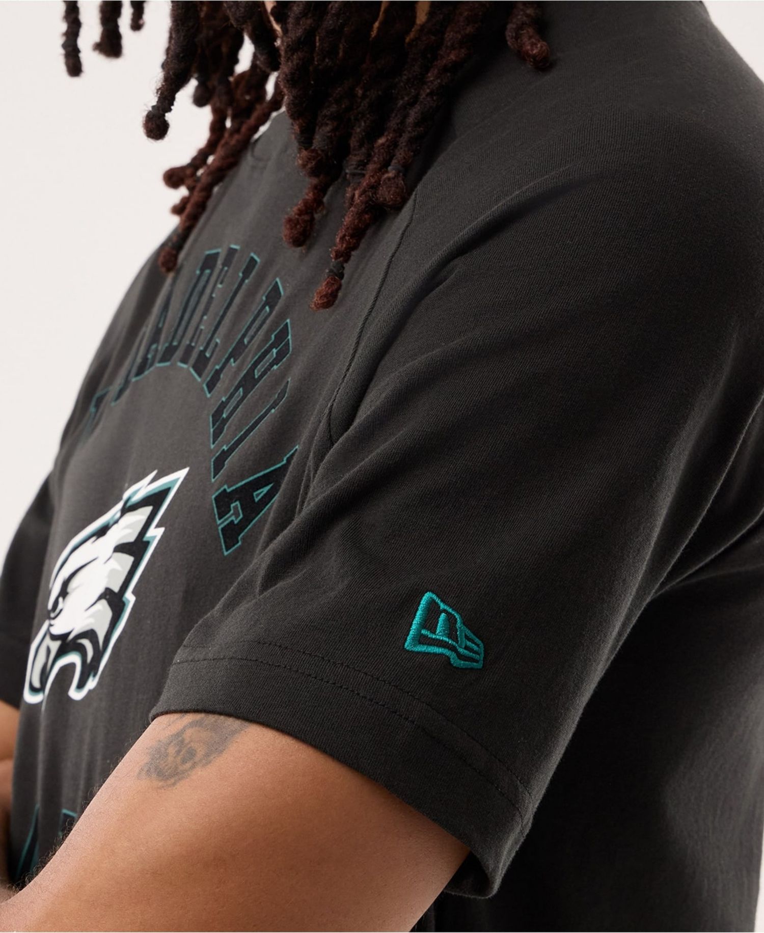 Men's Black Philadelphia Eagles Functional Fandom T-Shirt