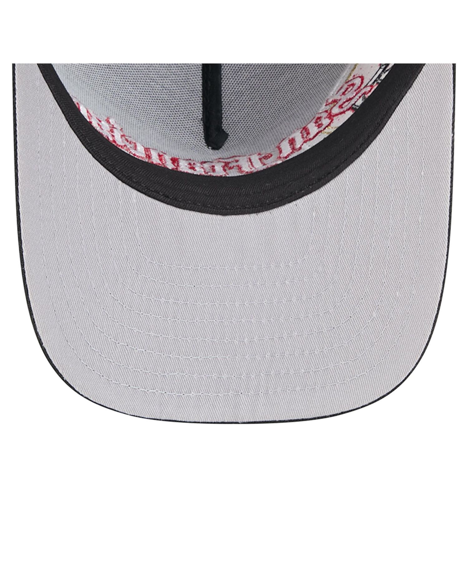 Men's Black San Francisco 49ers Proud A-Frame 9FIFTY Snapback Hat