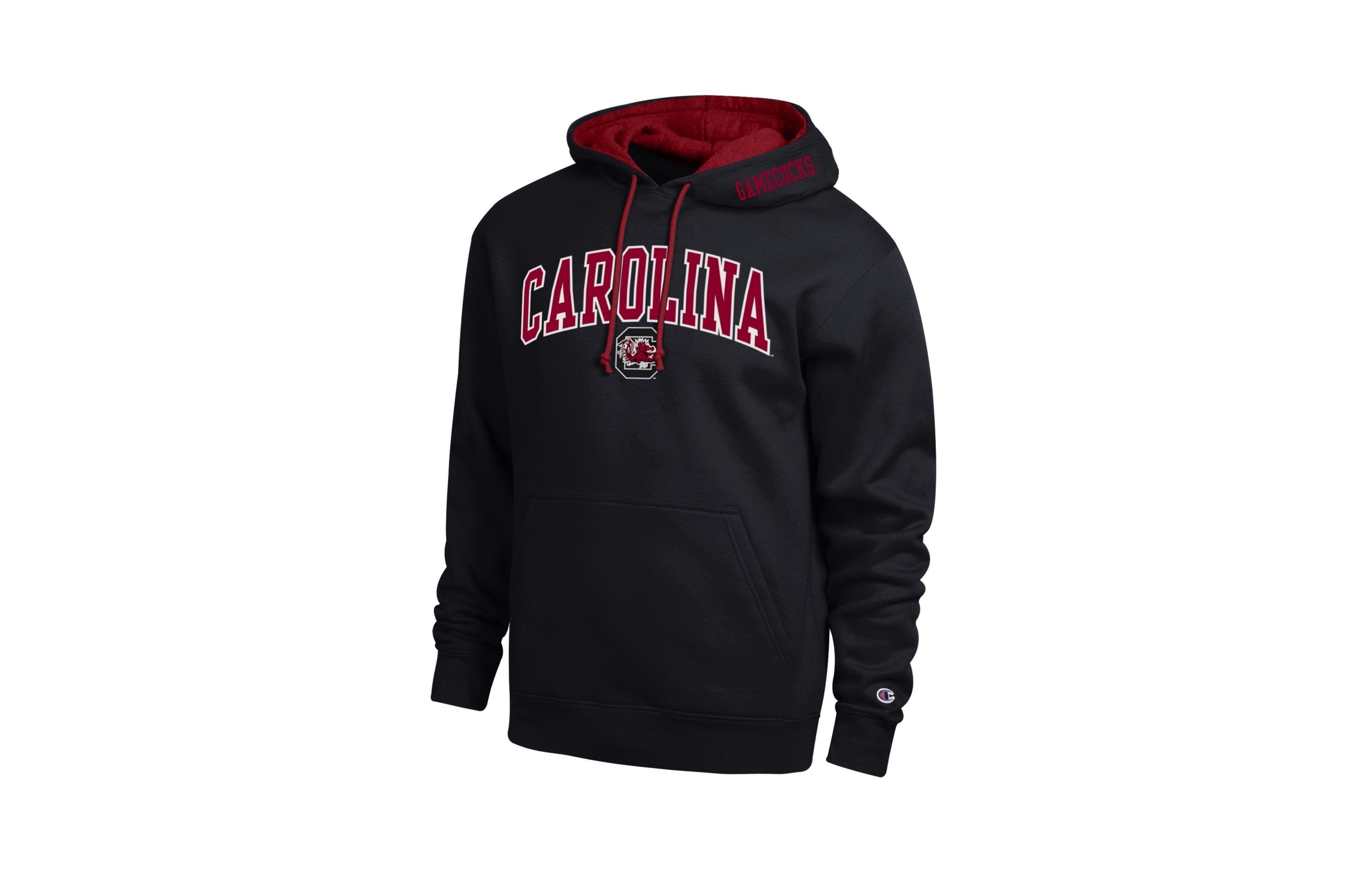 Champion Men's South Carolina Gamecocks Arch Tackle Twill Relaxed-Fit Hoodie