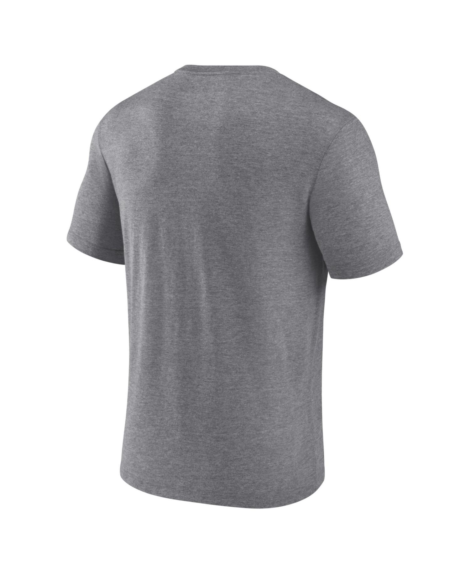 Men's Heather Gray New York Knicks Next Man Up Tri-Blend T-Shirt