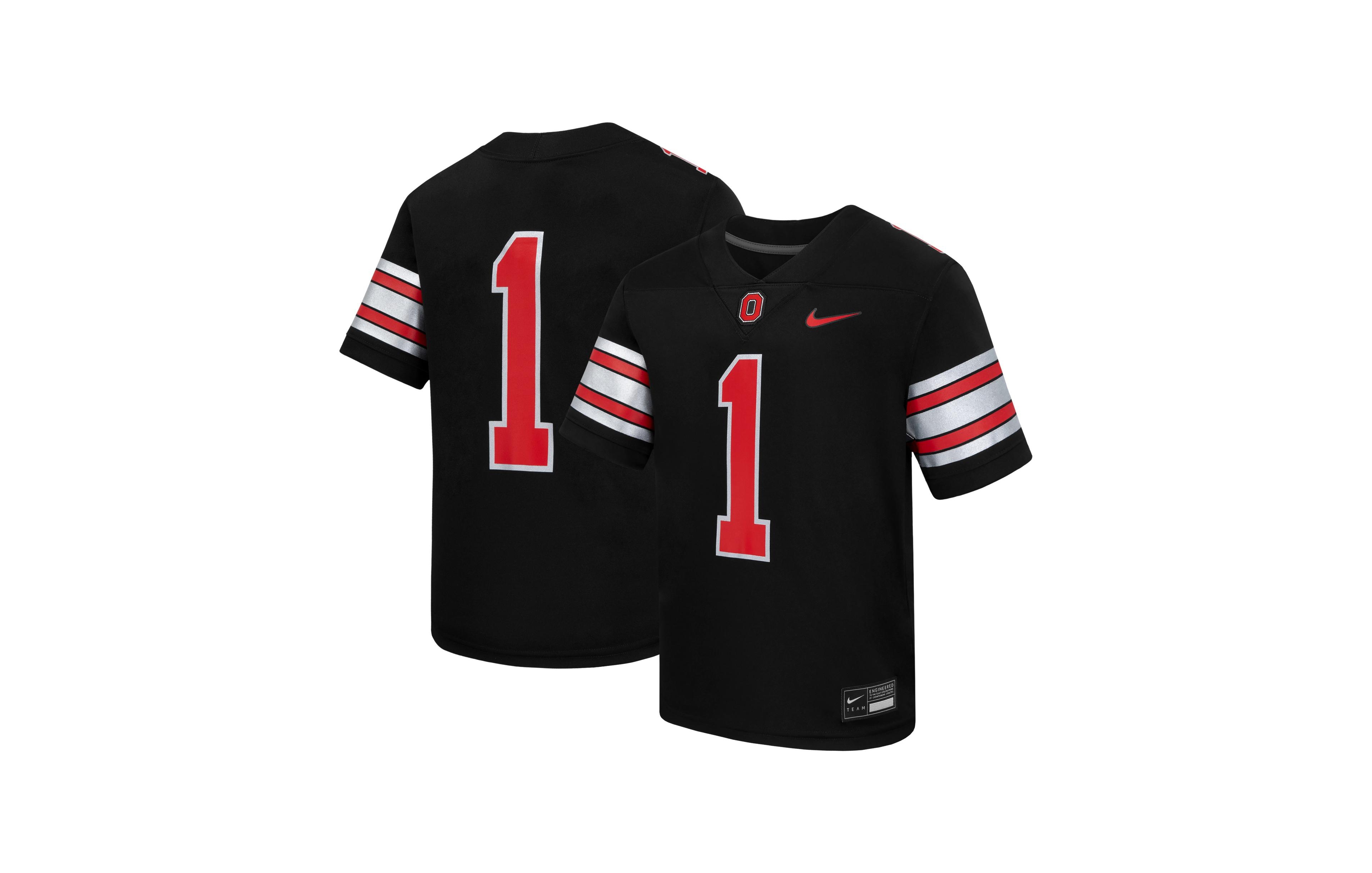 Nike Boys' and Girls' 2T-5T Ohio State Buckeyes Replica Football Jersey