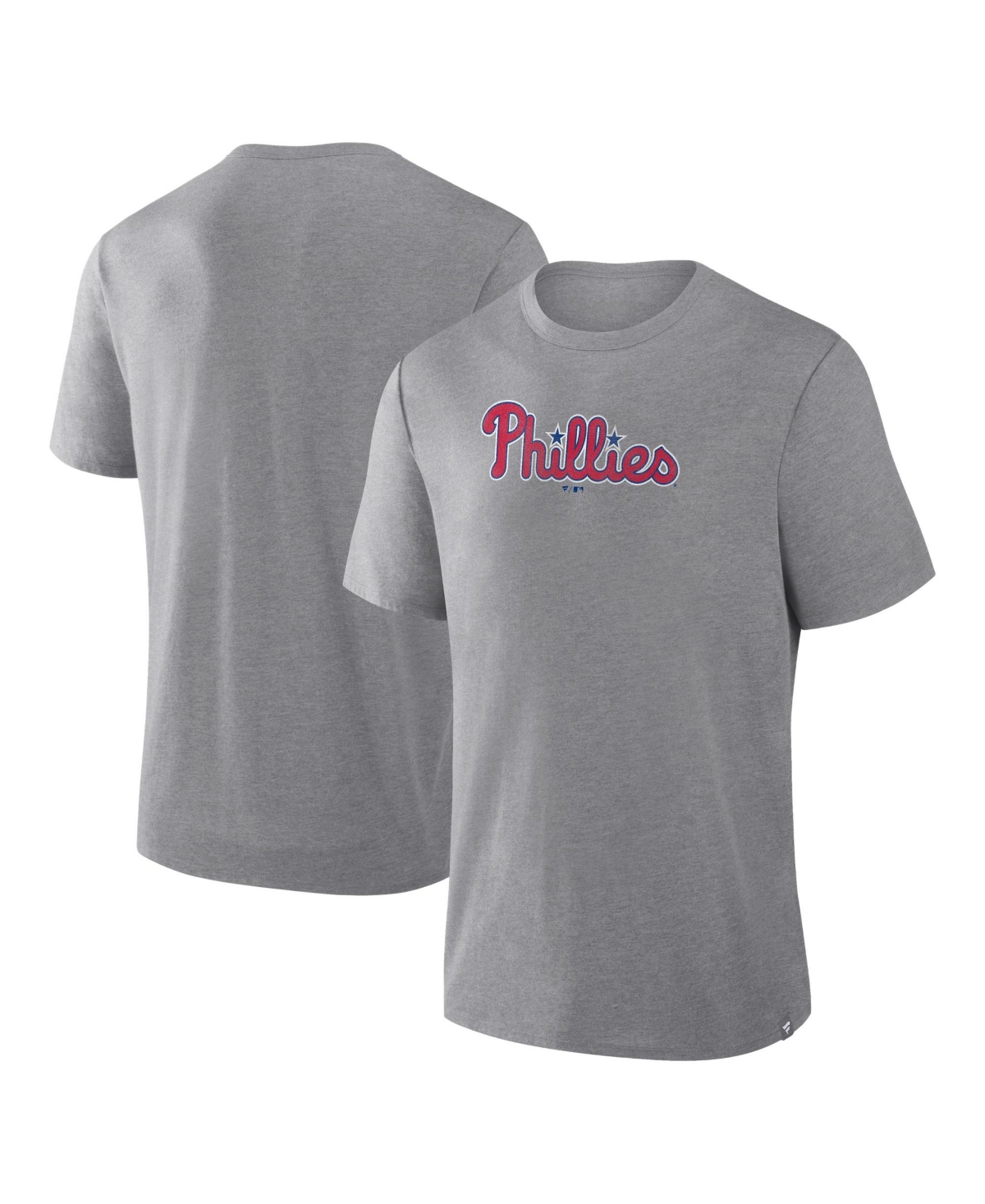 Fanatics Men's Philadelphia Phillies Play Tribute Tri-Blend T-Shirt
