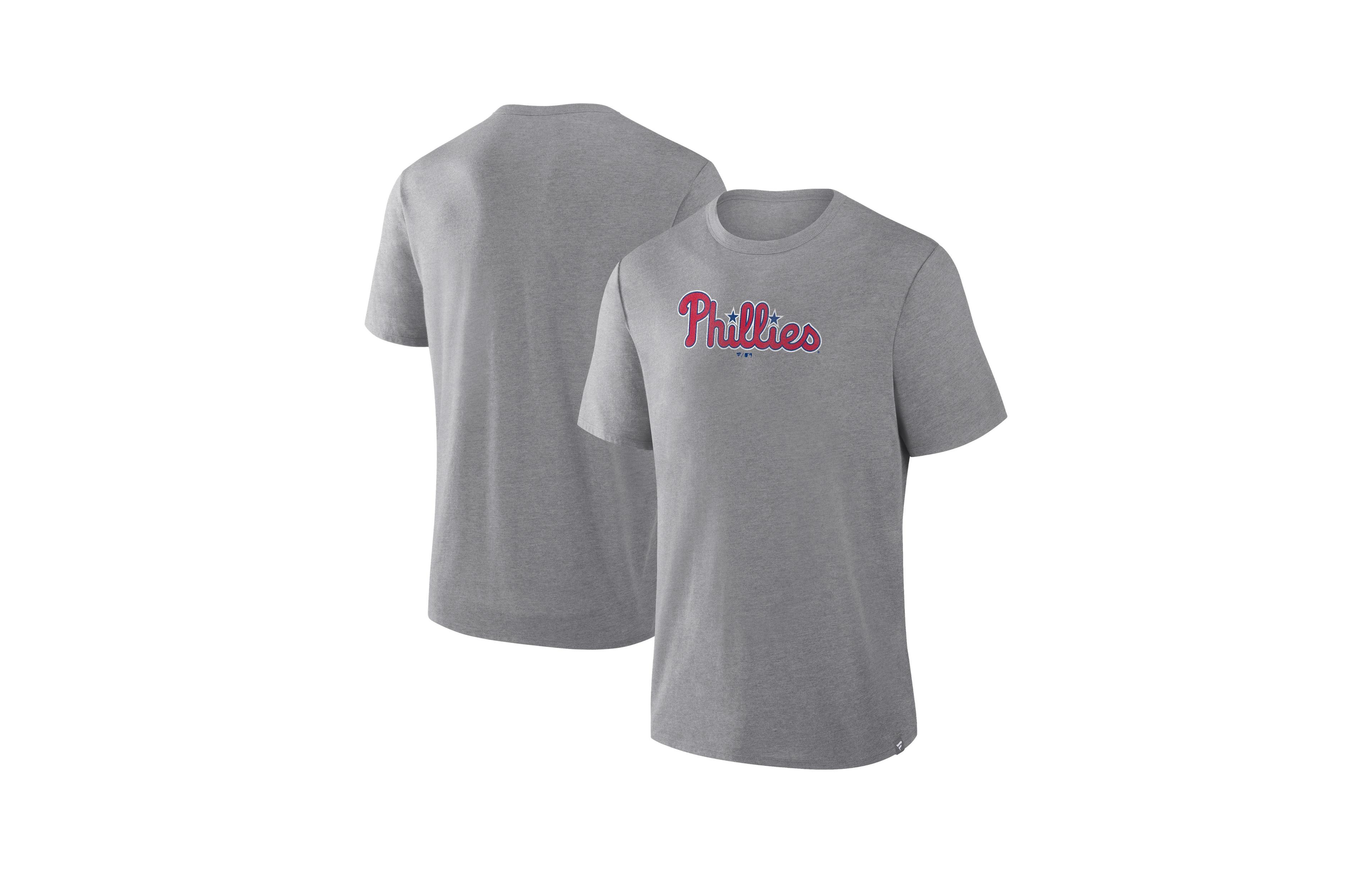 Fanatics Men's Philadelphia Phillies Play Tribute Tri-Blend T-Shirt