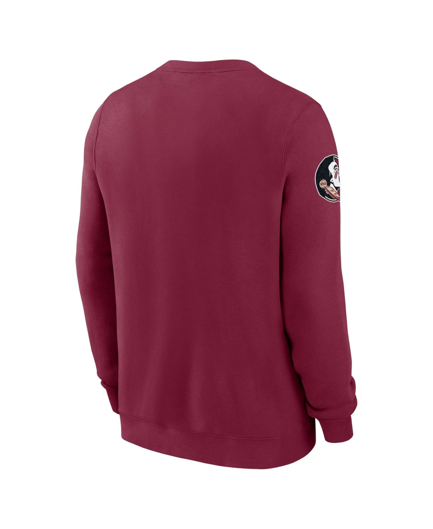 Men's Garnet Florida State Seminoles 2026 Sideline Club Sweatshirt