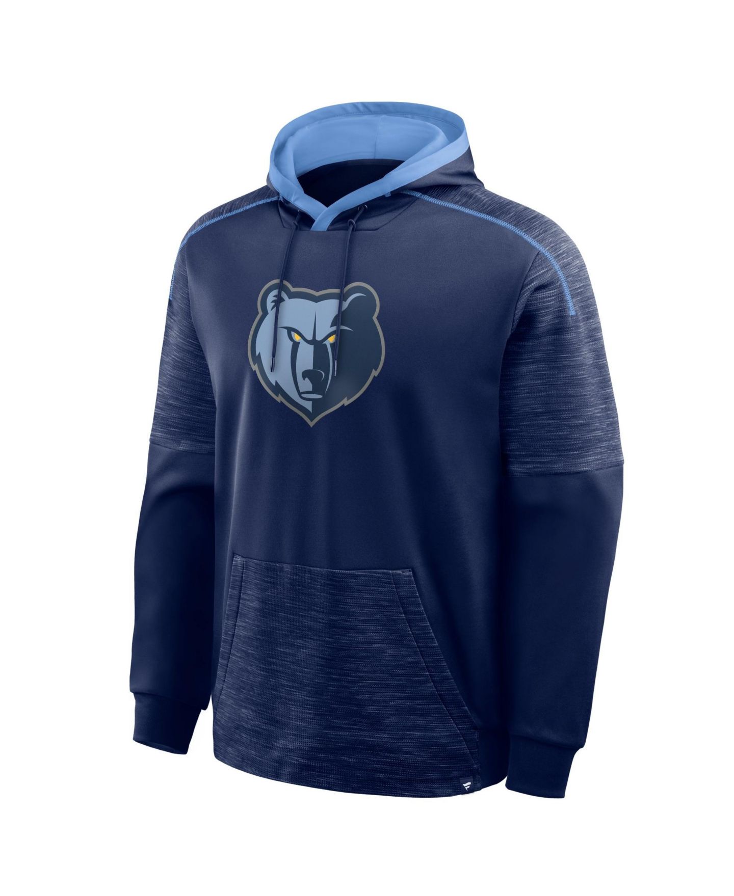 Мужское худи Fanatics Navy Memphis Grizzlies Pick Roll Defender Pullover — фото 2