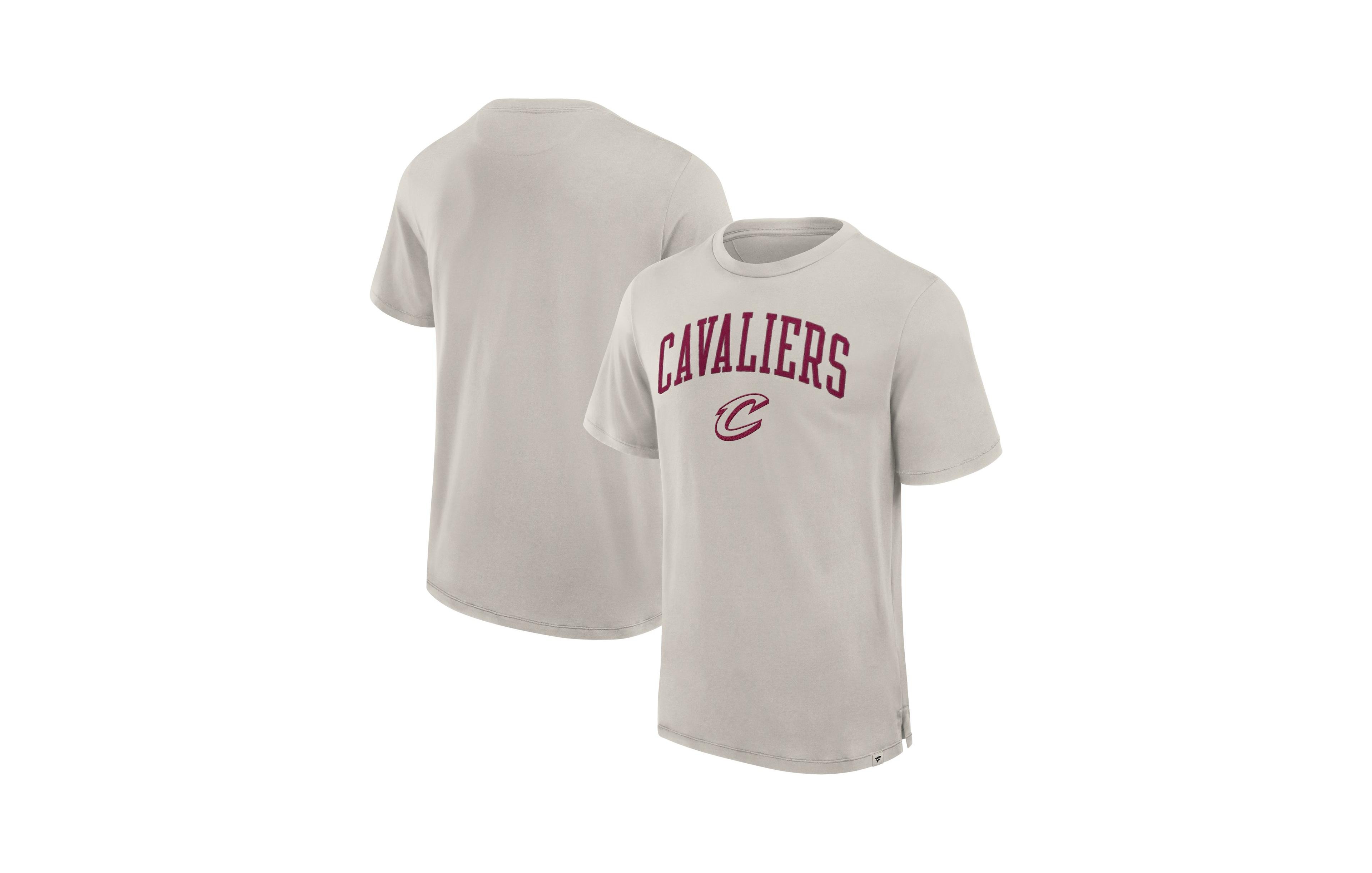 Fanatics Men's Cleveland Cavaliers Pull Up Jumper Shot Classic Fit T-Shirt