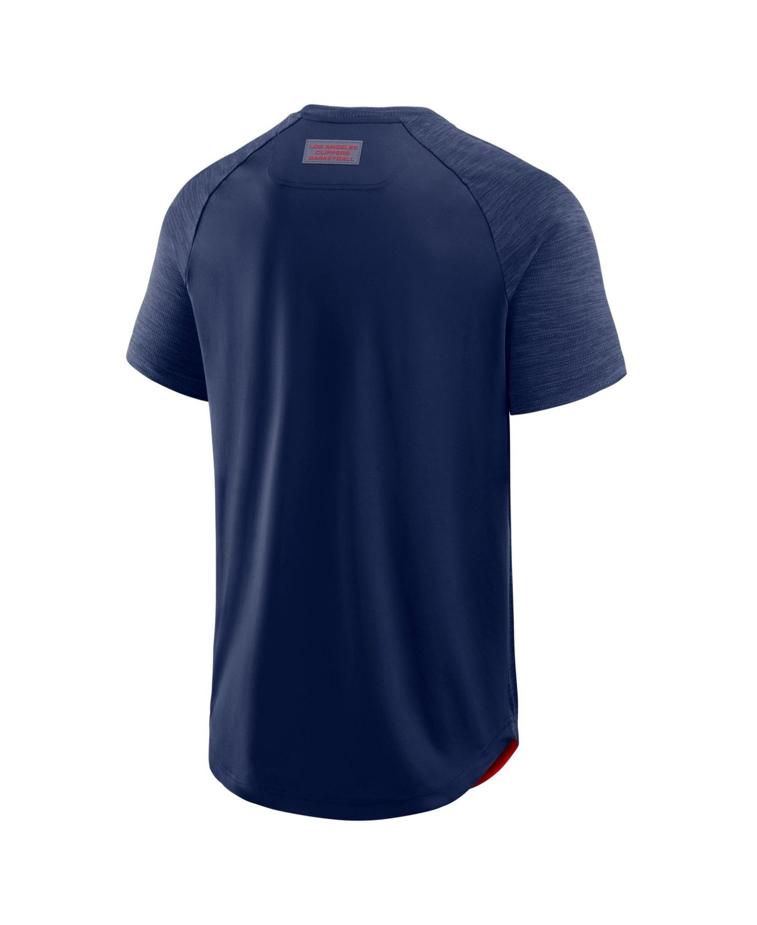 Men's Navy LA Clippers Inbound Pass Play Practice T-Shirt