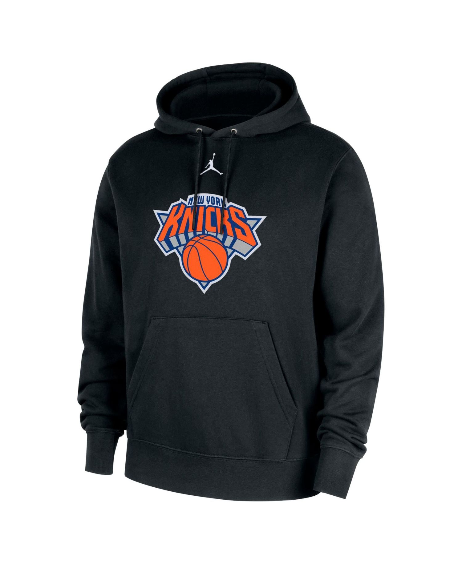 Men's Black New York Knicks Statement Edition Club Fleece Hoodie