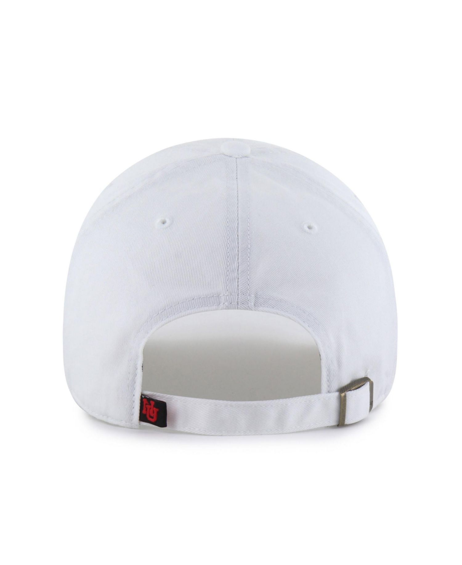 Men's White Nebraska Huskers Vault Clean Up Adjustable Hat
