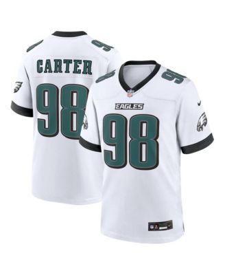 Men's Jalen Carter Philadelphia Eagles Game Jersey