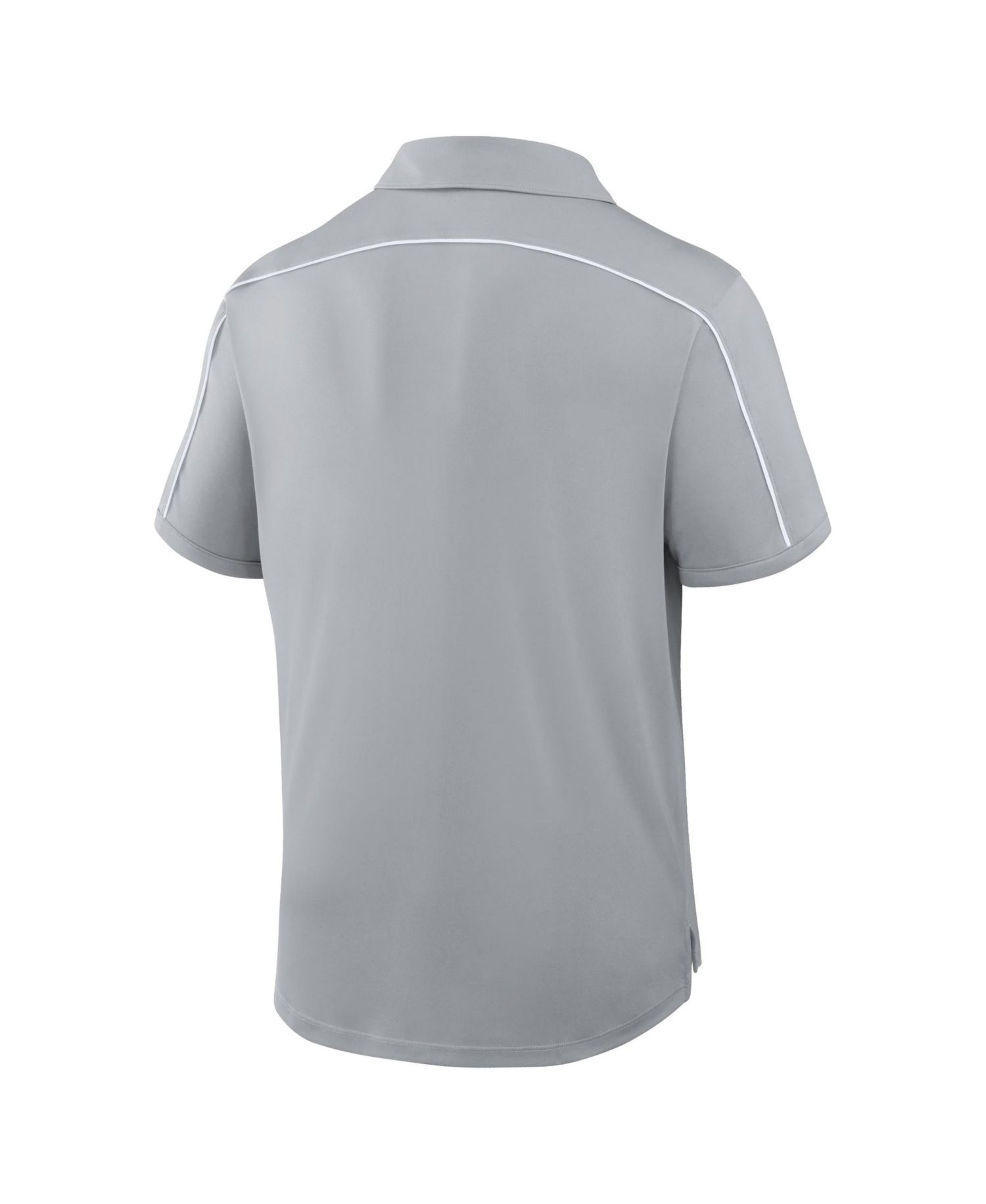 Men's Gray Ohio State Buckeyes Par Dri-FIT Polo Shirt