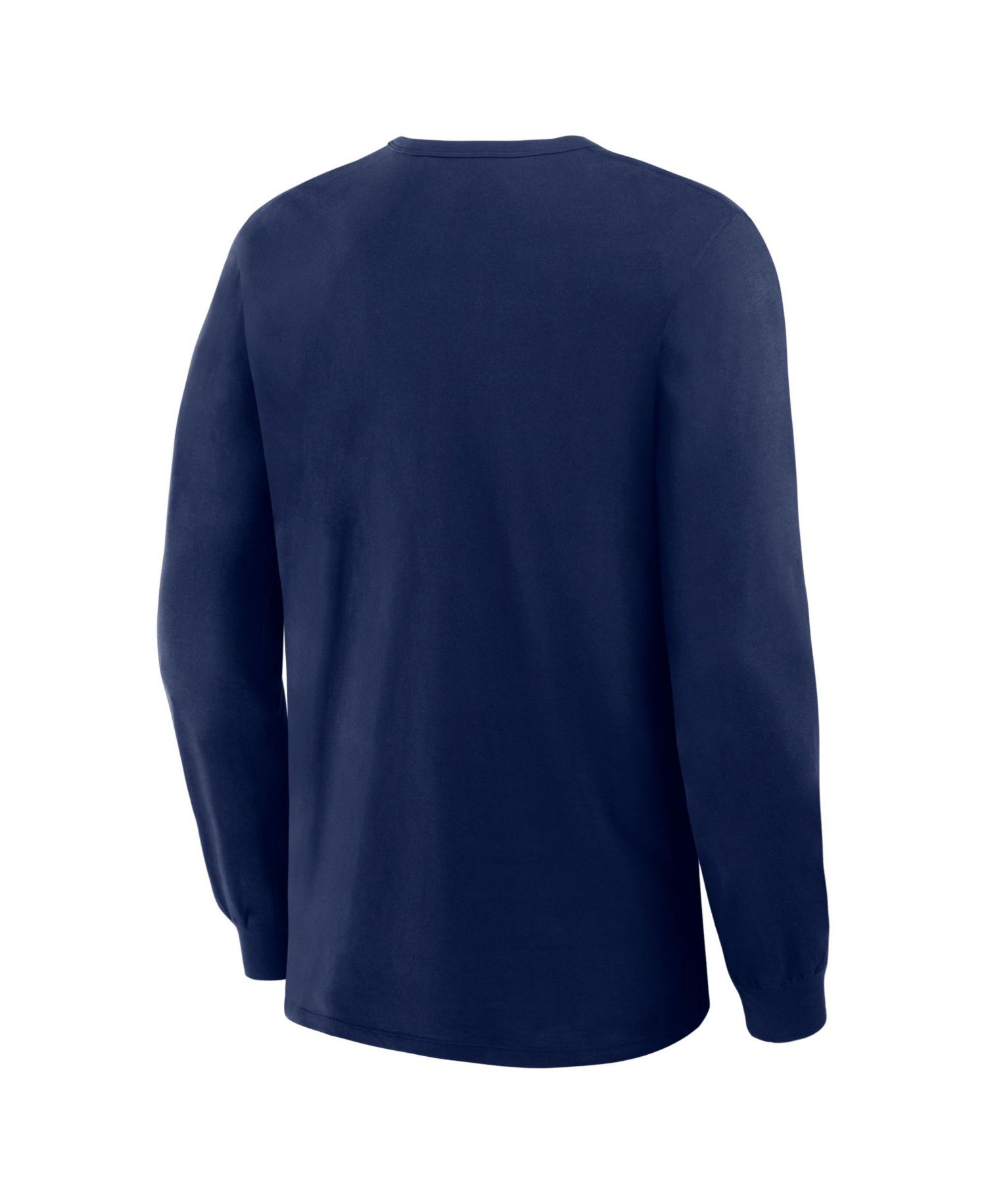 Men's Navy Boston Red Sox Lock-Up Legacy Long Sleeve T-Shirt