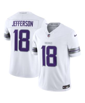 Men's Minnesota Vikings Vapor F.U.S.E. Justin Jefferson Alternate Jersey