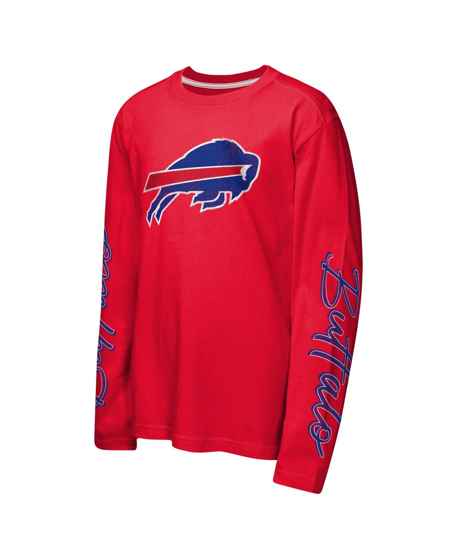 Big Boys and Girls Royal Buffalo Bills Motion Combo Set