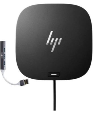 USB-C Essential Dock G5 Bundle w/DKZ Hub-Multiport Docking Station with USB-C, HDMI, Ethernet, DisplayPort
