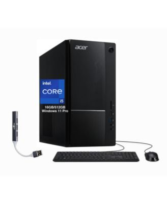 Aspire TC-1775-UR11 14th Gen Intel Core i5-14400, 16GB DDR5, 512GB SSD