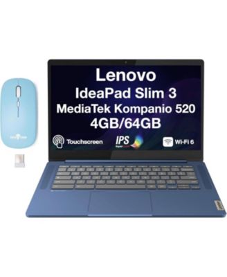 IdeaPad Slim 3 14" Touchscreen Laptop with Wireless Mouse