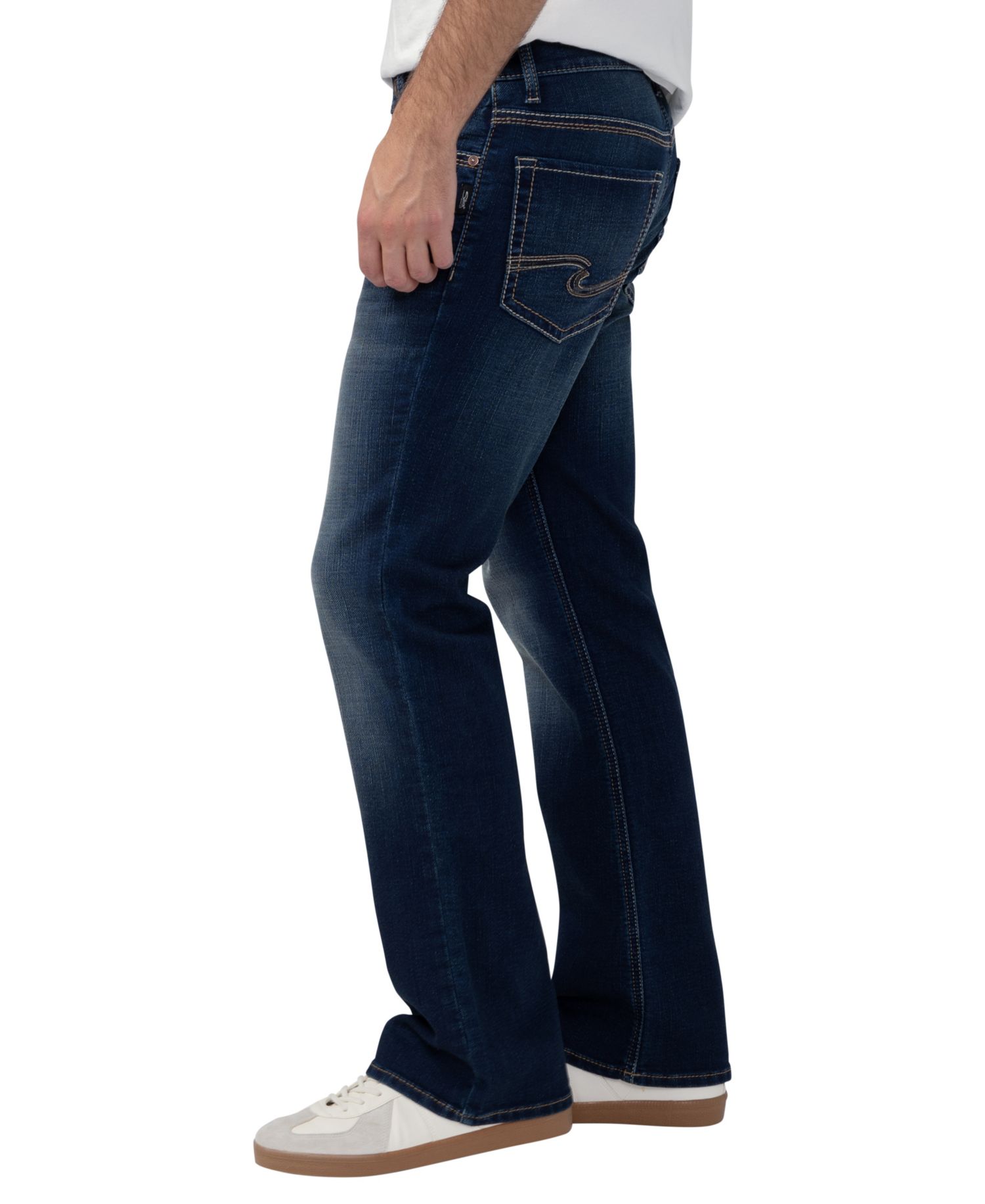 Men's Craig Bootcut Classic-Fit Jeans