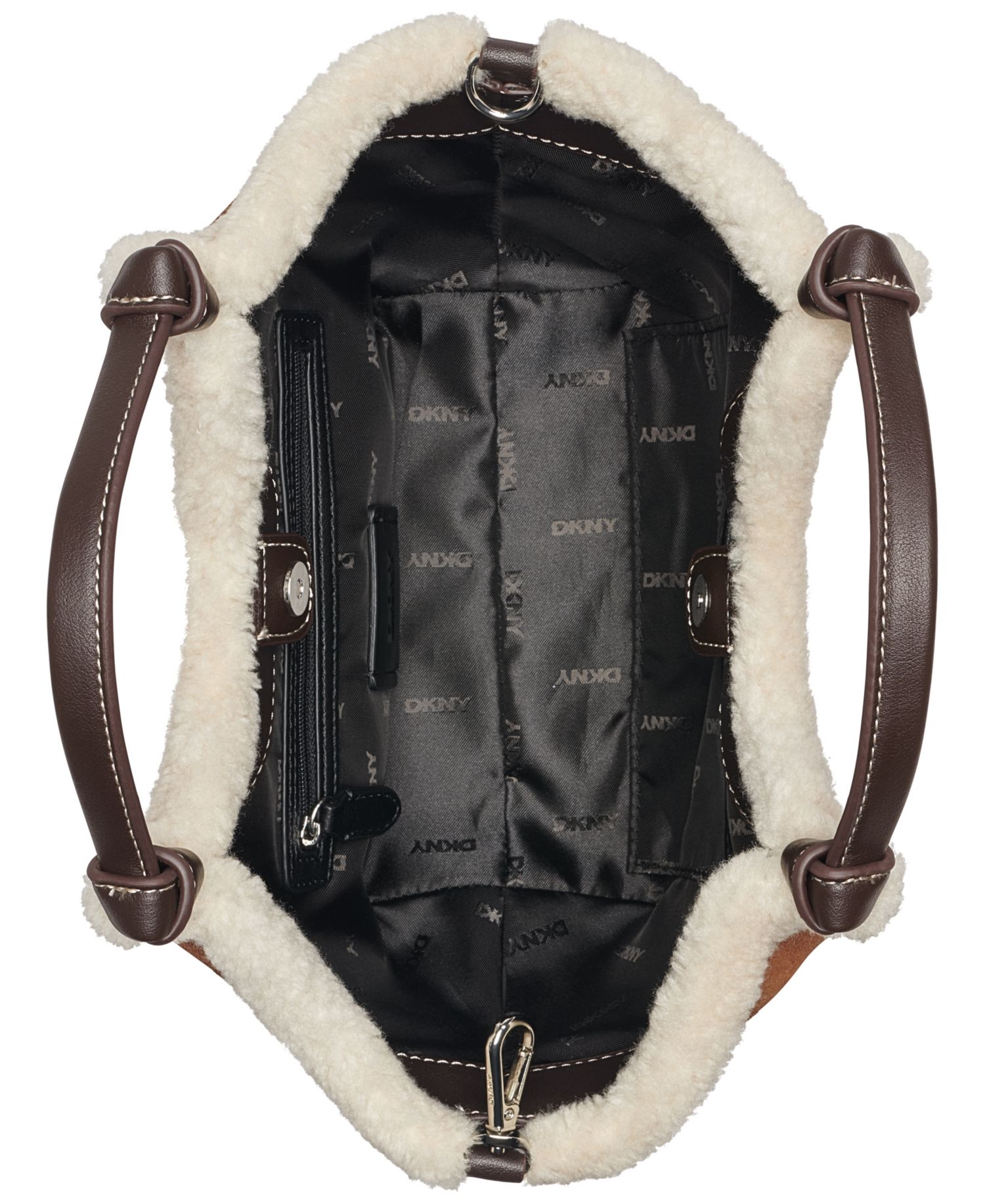 Paula Suede Small Crossbody Tote Handbag
