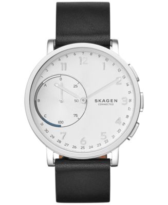 skagen unisex hybrid smartwatch