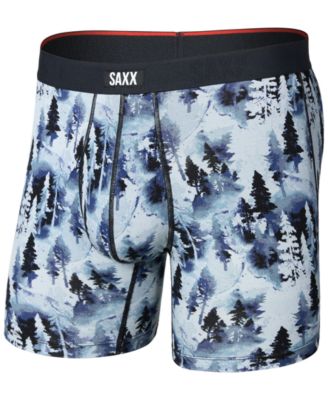Men's Vibe Xtra Soft Comfort Fly Opening No-RideUp Leg™ Boxer Briefs