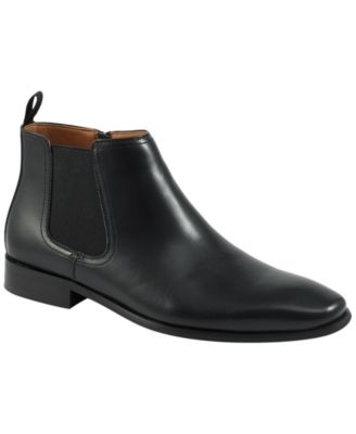 Men's Holdan Chelsea Almond-Toe Boots