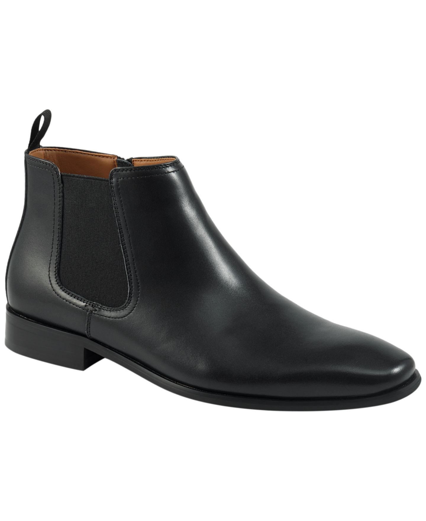 Мужские ботинки Tommy Hilfiger Holdan Chelsea Almond-Toe, цвет: Чёрный — фото 1
