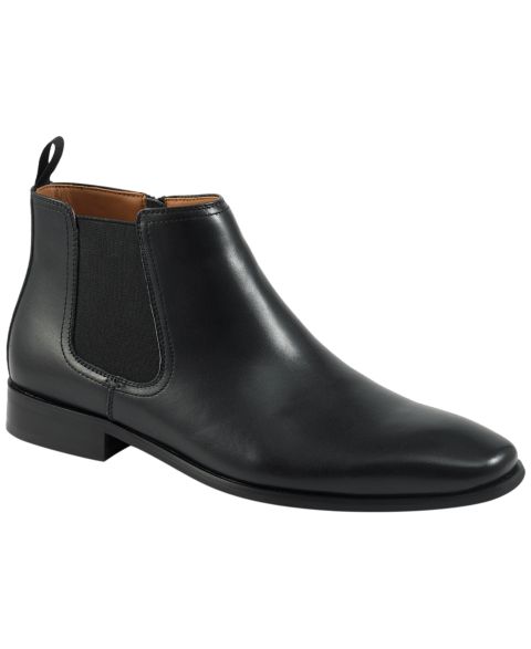 Мужские ботинки Tommy Hilfiger Holdan Chelsea Almond-Toe, цвет: Чёрный