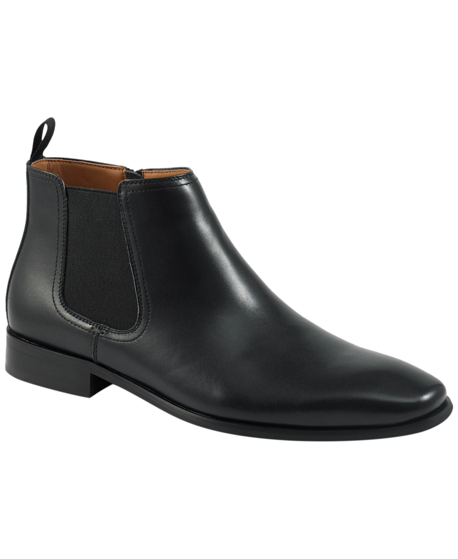 Men's Holdan Chelsea Almond-Toe Boots