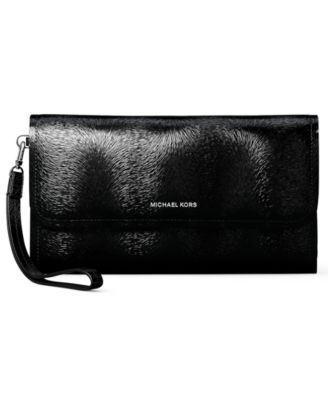 Jet Set Medium Flap Doublezip Wristlet
