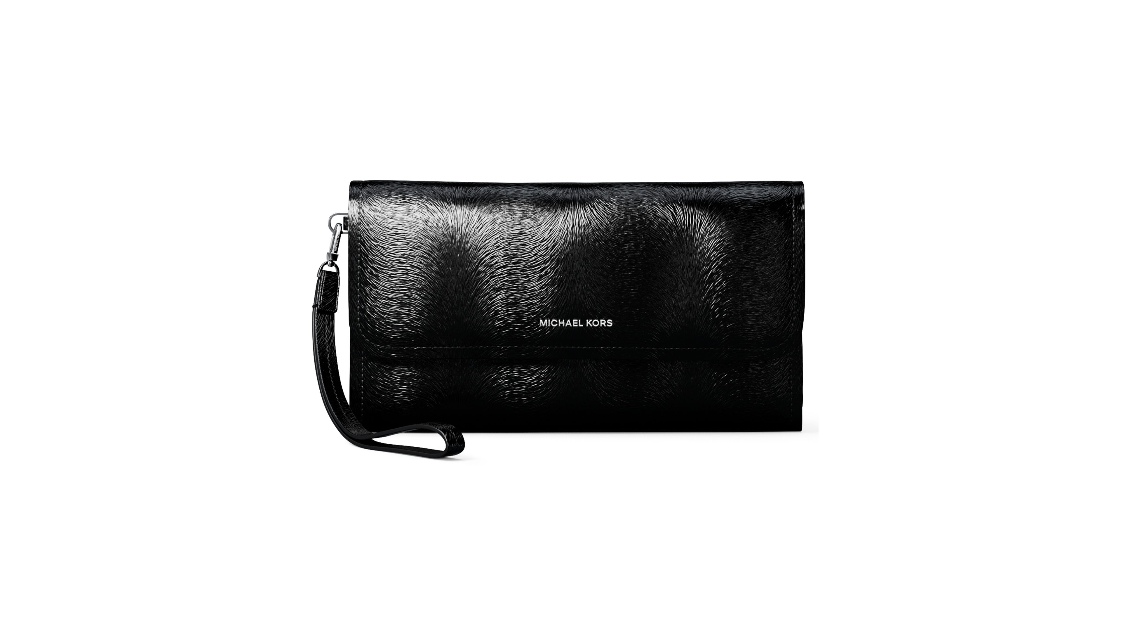 Michael Kors Jet Set Medium Flap Double Wristlet