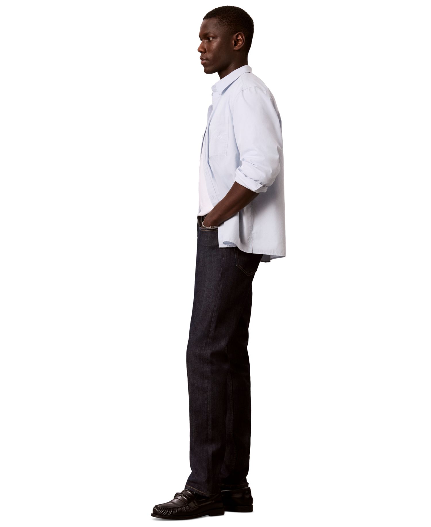 Men's Slim-Fit Stretch Denim Jeans