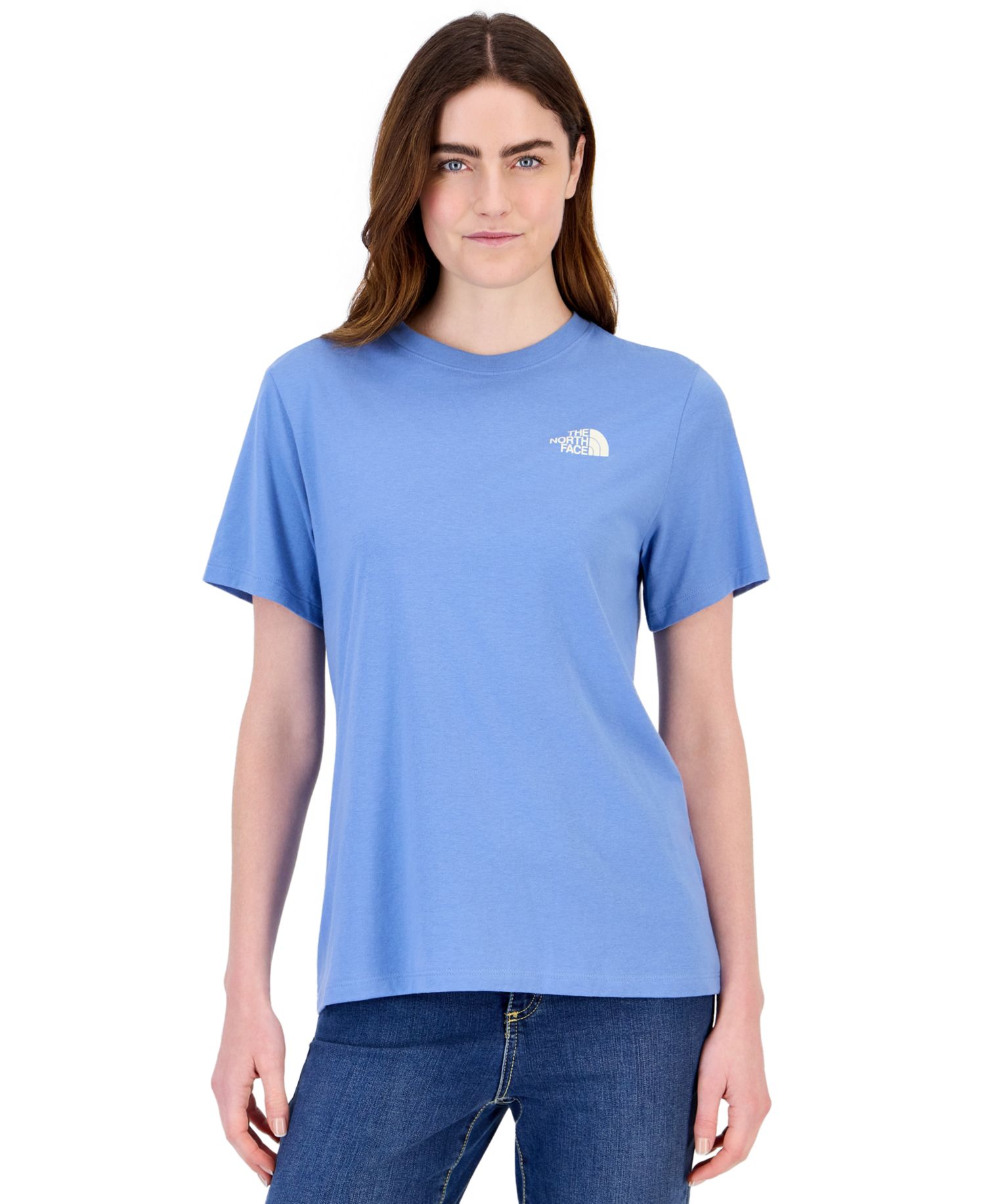 Women's Flower Logo Graphic T-Shirt