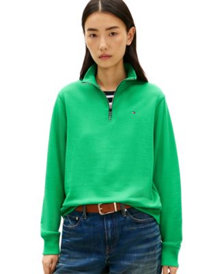 Women's Half-Zip Sweatshirt