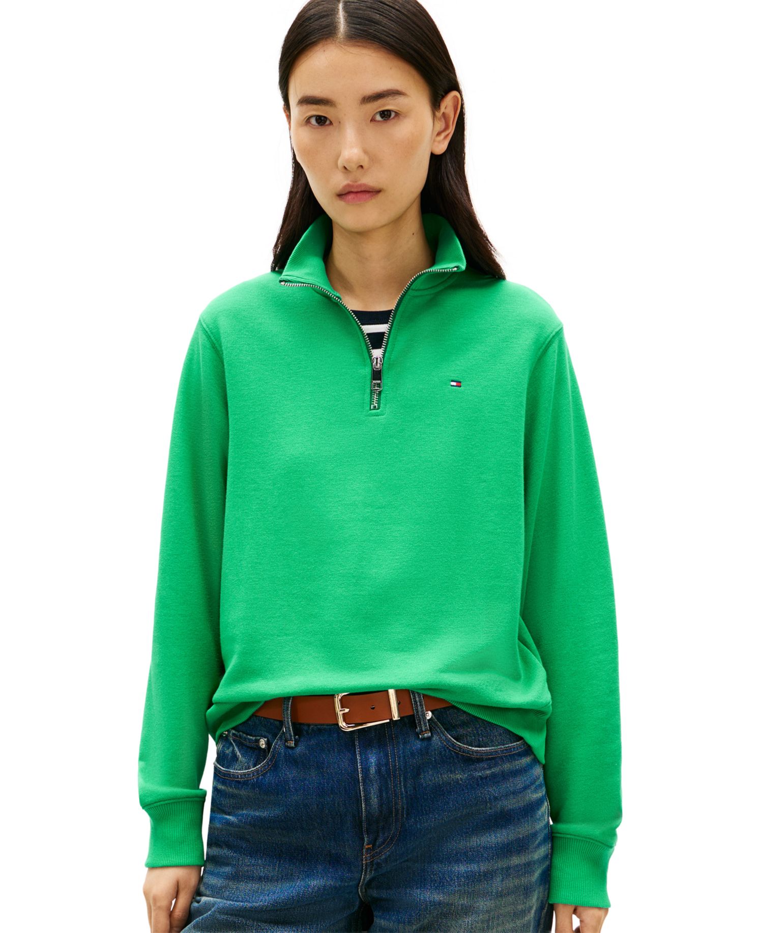 Women's Half-Zip Sweatshirt