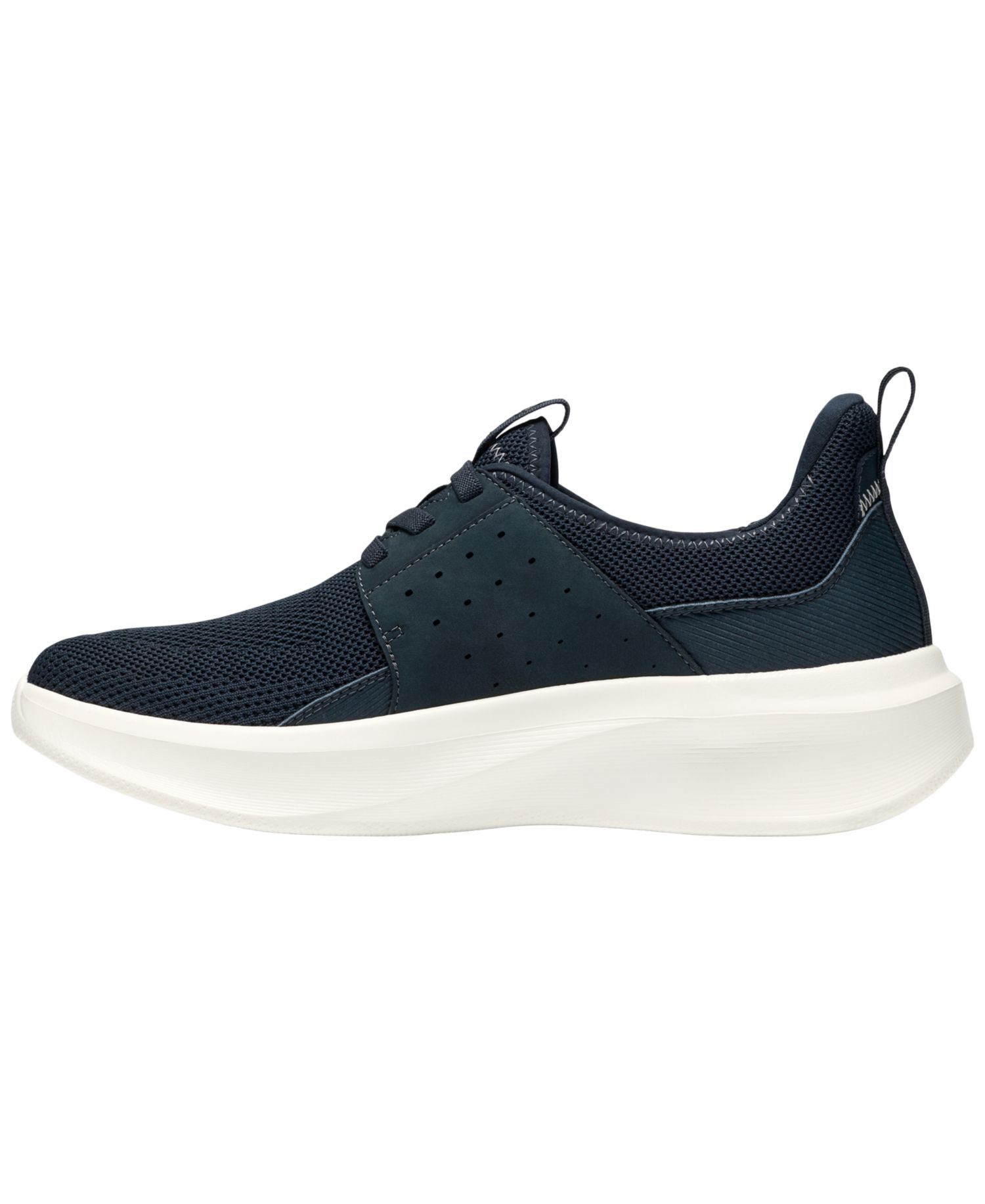 Men's Solevana Easy Cloud Steppers Low-Top Easy-On/Easy-Off Sneakers