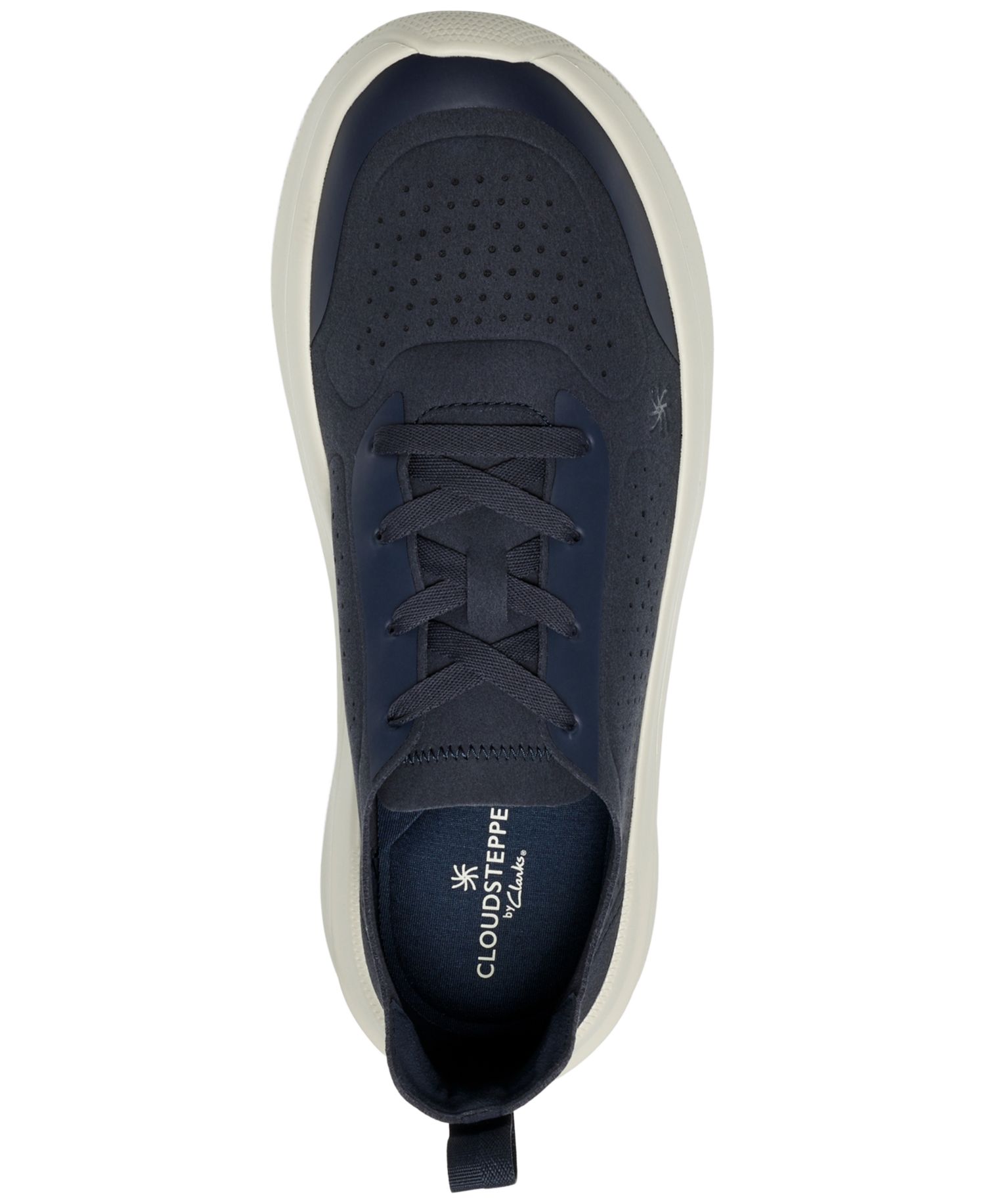 Men's Solevana Tie Cloud Stepper Low-Top Sneakers