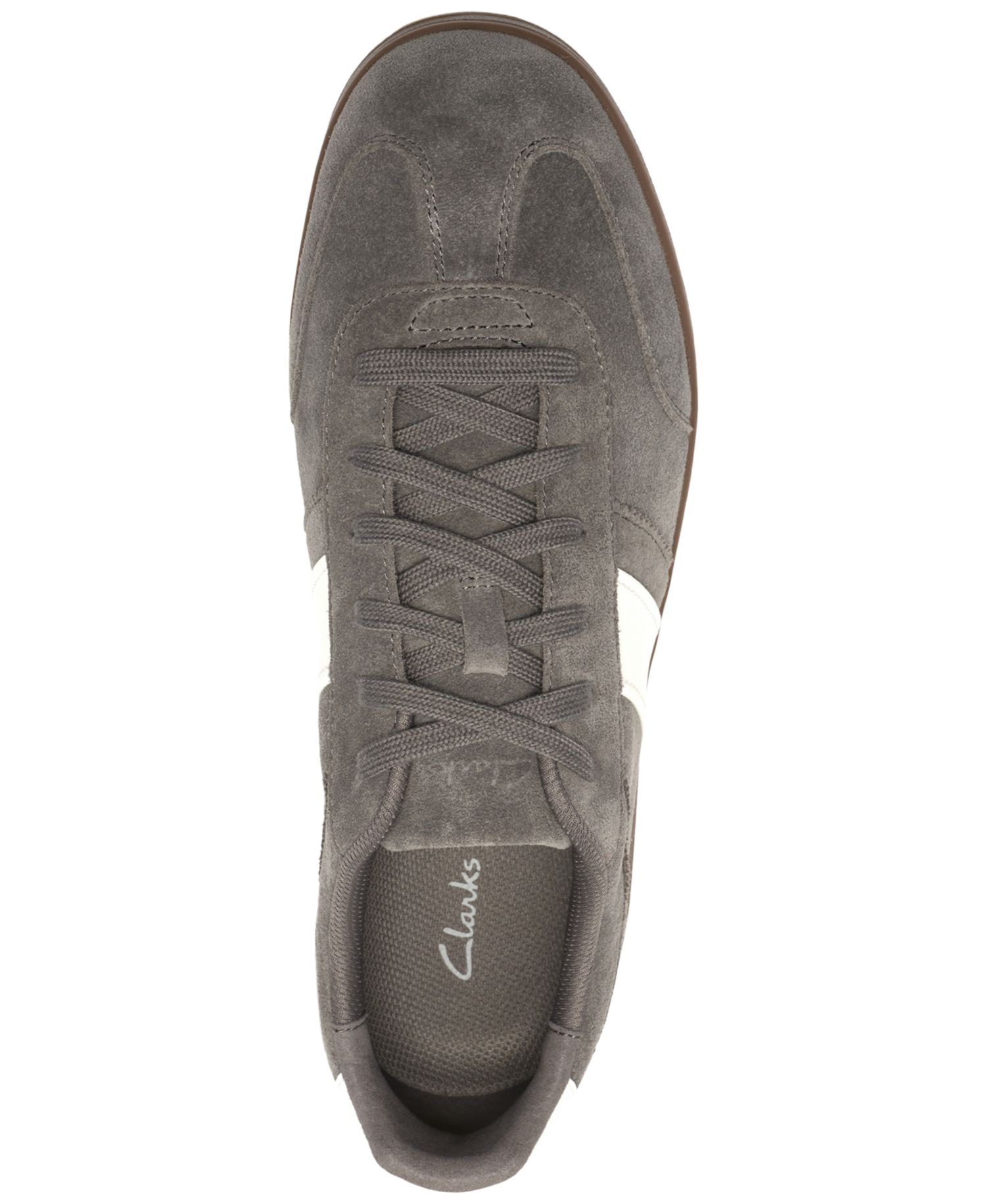 Men's Seco Speed Suede Low Top Sneakers